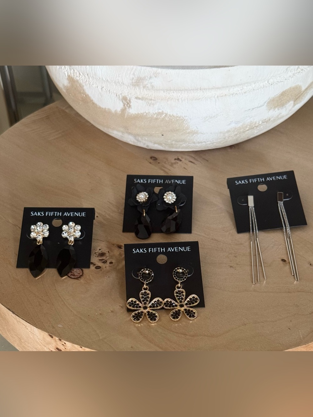Saks Fifth Avenue Earring Bundle